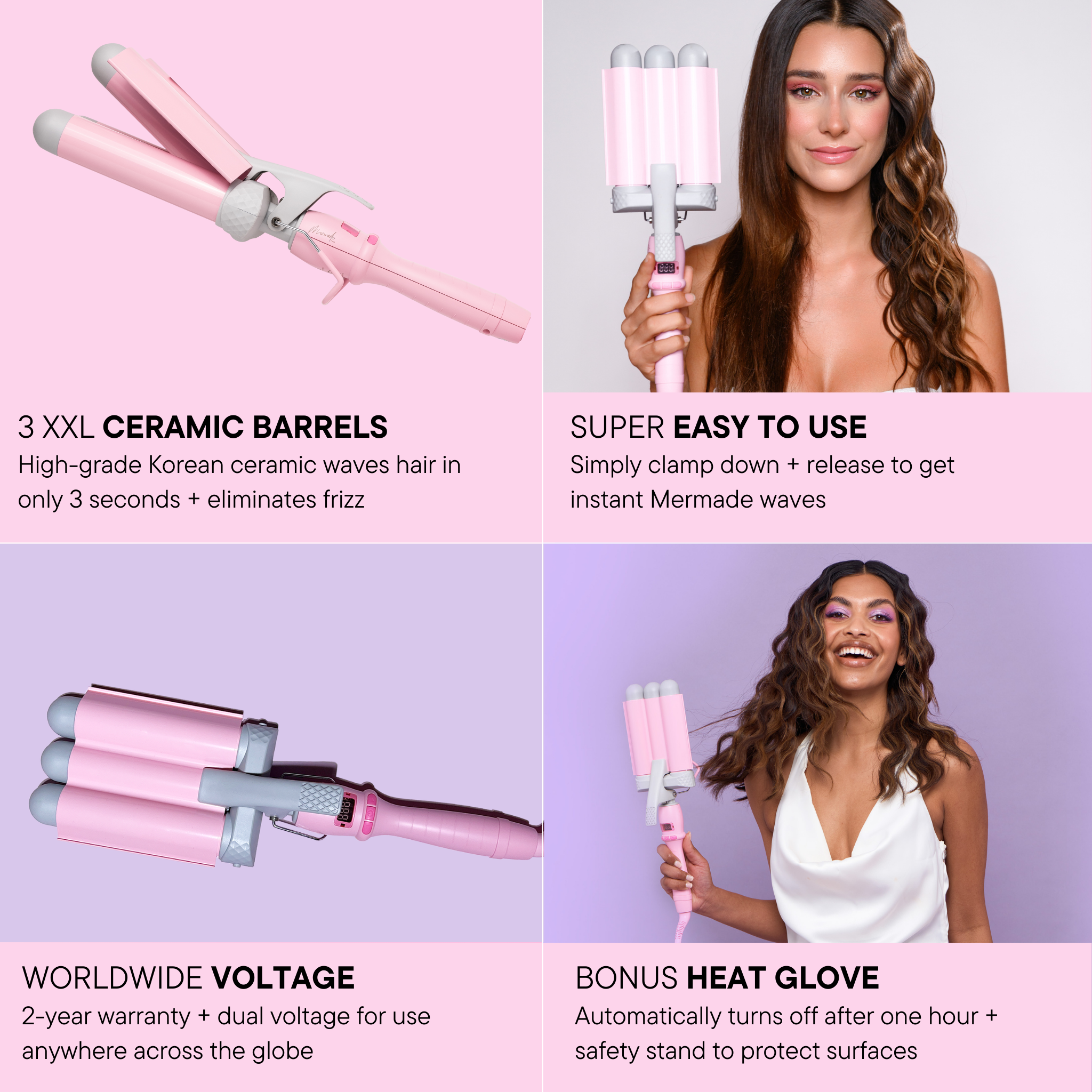 Mermade Pro hair waver